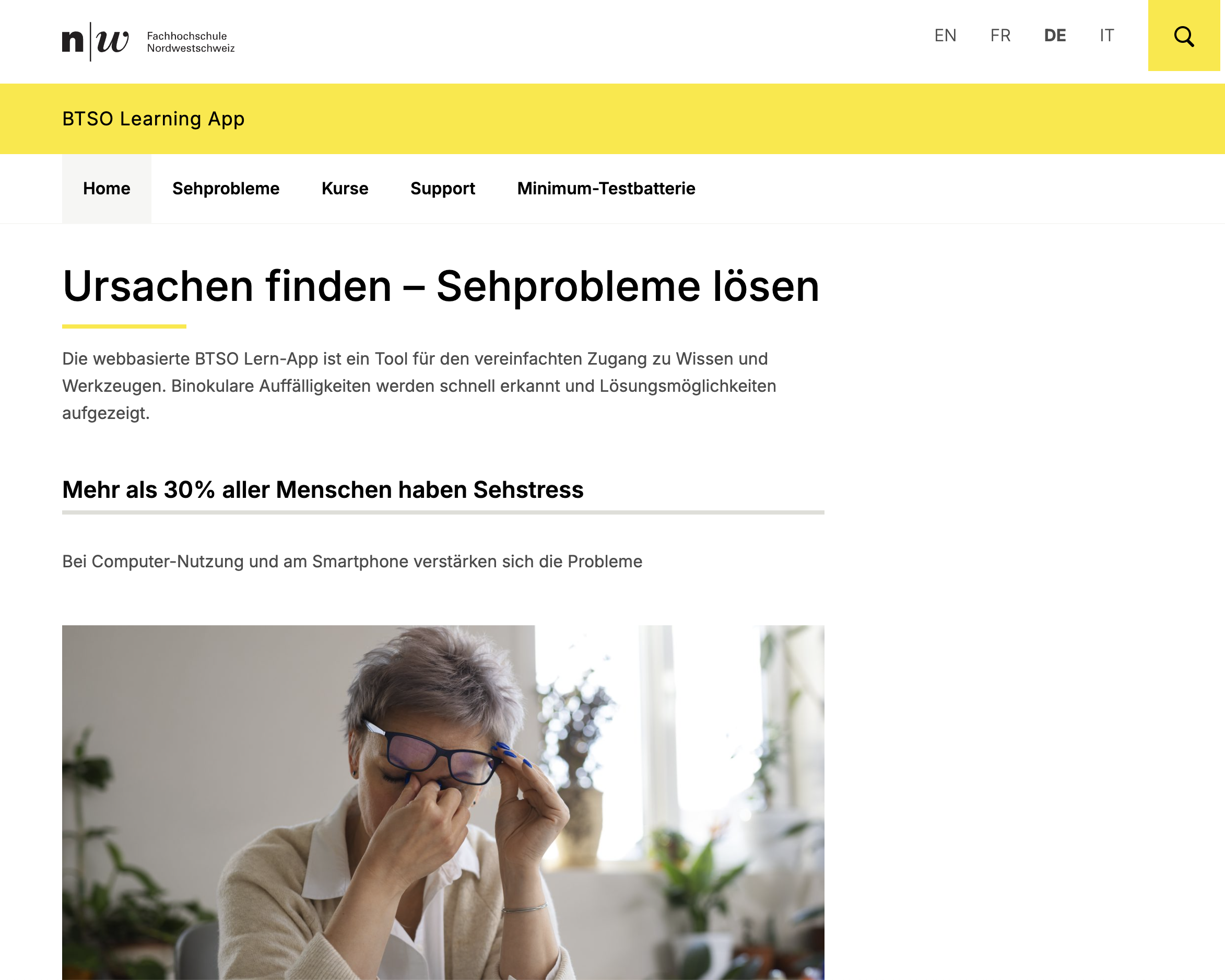 BTSO Optometry Platform